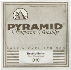 Pyramid 010 Șir De Chitară Electrică Simplu Pyramid 010 Șir De Chitară Electrică Simplu