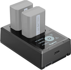Încărcător de Baterii Smallrig 4081 Np-fw50 Baterii Încărcător de Baterii Smallrig 4081 Np-fw50 Baterii