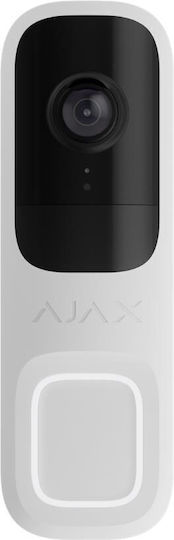 Ajax Systems Türsprechstelle Glocke Haustür Wi-Fi Weiß