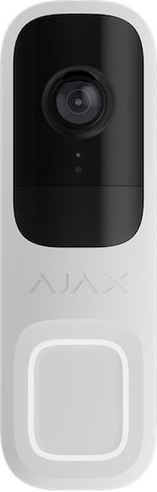 Ajax Systems Камбанка За Врата Wi-Fi Бяла