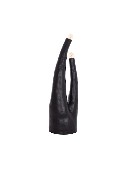 HomeMarkt Tusken Φωτιστικό Δαπέδου Υ117εκ. Μαύρο HomeMarkt Tusken Φωτιστικό Δαπέδου Υ117εκ. Μαύρο