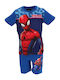 Set Vară 2buc Blue Spiderman
