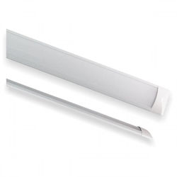 Spot Light LED Γραμμικό Φωτιστικό Οροφής 18W Ρυθμιζόμενο Λευκό