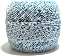 Νήμα 100%βαμβακερό Του Αετού Nou30 Col 568 Γαλάζιο 50gr 420mtr