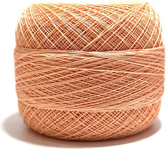 Νήμα 100%βαμβακερό Του Αετού Nou40 Col 569 Σομόν 50gr 420mtr