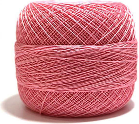 Νήμα 100%βαμβακερό Του Αετού Nou30 Col 561 Ροζ 50gr 420mtr