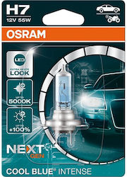 Osram Osram Autolampe H7 Halogen 5000K Kaltes W...