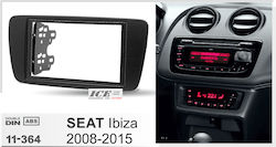 Seat Ibiza 2008-2015 2 Din Car Stereo Frame Kit Seat Ibiza 2008-2015 2 Din Car Stereo Frame Kit