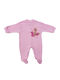 Bunny Bebe Cicogne Body Roz 184-CICOGNE-ROZ