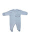Bunny Bebe Babystrampler Langärmliges Sky Blue