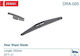 Denso Rear Car Wiper 250mm