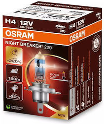 Osram Osram Night Breaker +220% H4 Halogen 3700...
