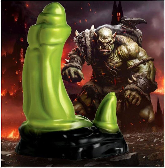 Ρεαλιστικό Dildo Πράσινο