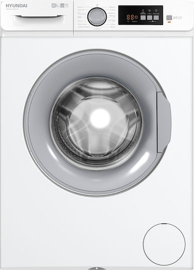 Hyundai Mașină de Spălat Rufe 6kg 1000 Rotiri HWM25V-106T/W