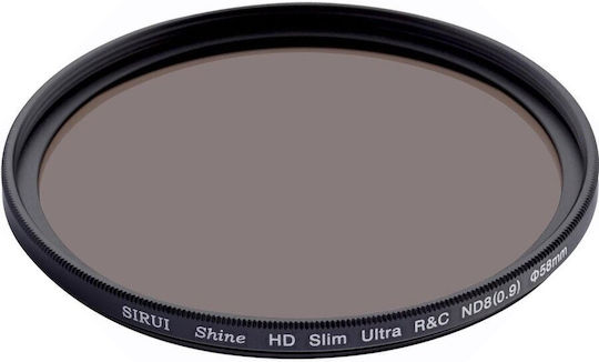 Sirui Nd858a Nano Nd 0.9 Nd8 58mm Neutral Density Filter