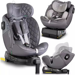 Nukido Prestige i-Размер 0-36 кг с Isofix Сив