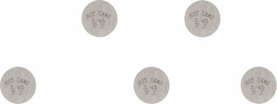 Hot Cams Капачки На Вентили Диам.9,48мм Дебелина:3 45мм 5бр 5pk948345 Yamaha Yz 250 F 14-16 5бр
