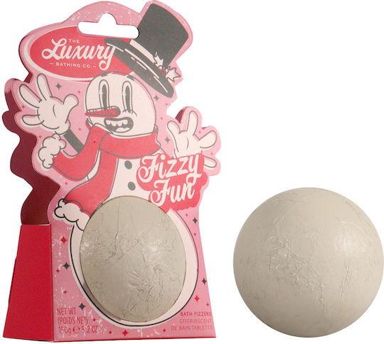 Baloane de Baie Spumante Candy Cane Cu Ciocolată Vanilie Luxury Bathing Company 150 G