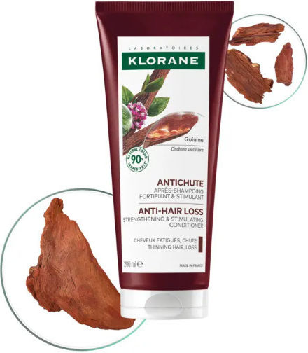 Klorane Conditioner κατά της Τριχόπτωσης για Λεπτά Μαλλιά 200ml