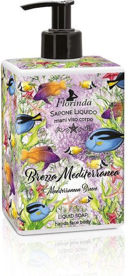 Florinda Αφρόλουτρο με Βρώμη Καταπραϋντικό 500ml