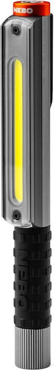 Nebo Rechargeable Work Light with Extension Cord LED IPX7 with Brightness up to 500lm Lil Larry