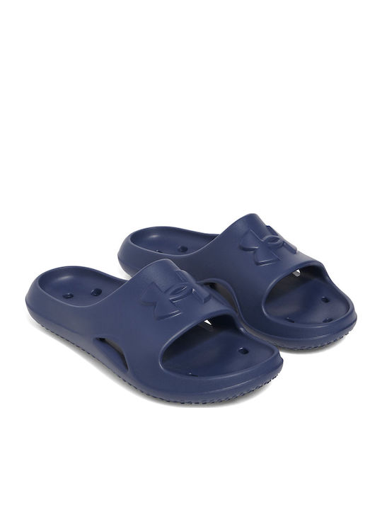 Under Armour Παιδικές Σαγιονάρες Slides Navy Μπ...