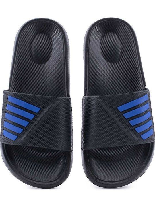 Love4shoes Παιδικές Σαγιονάρες Slides Μαύρες