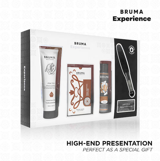 Bruma Xperience Sweet Temptation Kit Vibro-orgasmic American Cake Cod Produs D-243626