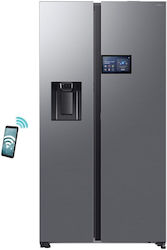 Samsung Ντουλάπα 621lt Total NoFrost Μαύρο RS90F64EETEF Samsung Ντουλάπα 621lt Total NoFrost Μαύρο RS90F64EETEF