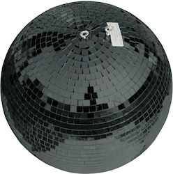 30 Cm Black Eurolite Mirror Ball