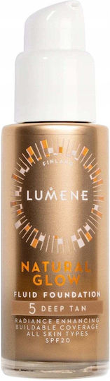 Lumene Mov/alb SPF20 5 Deep Tan 30ml