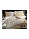 MayHome Duvet Cover Set Cotton Single with Pillowcase 160x240 Geometric