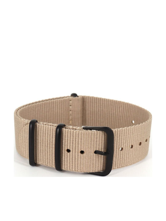 Vitopoulos Fabric Strap Beige 24mm