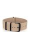 Vitopoulos Fabric Strap Beige 24mm