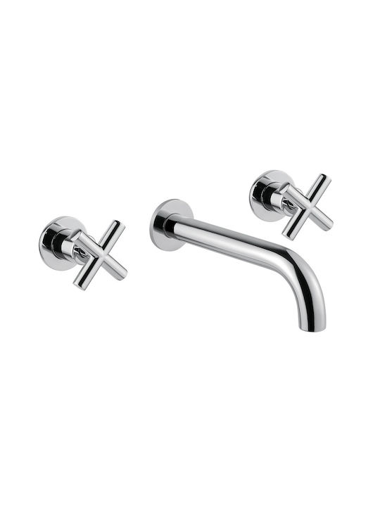 Interflex für für Waschbecken Silber