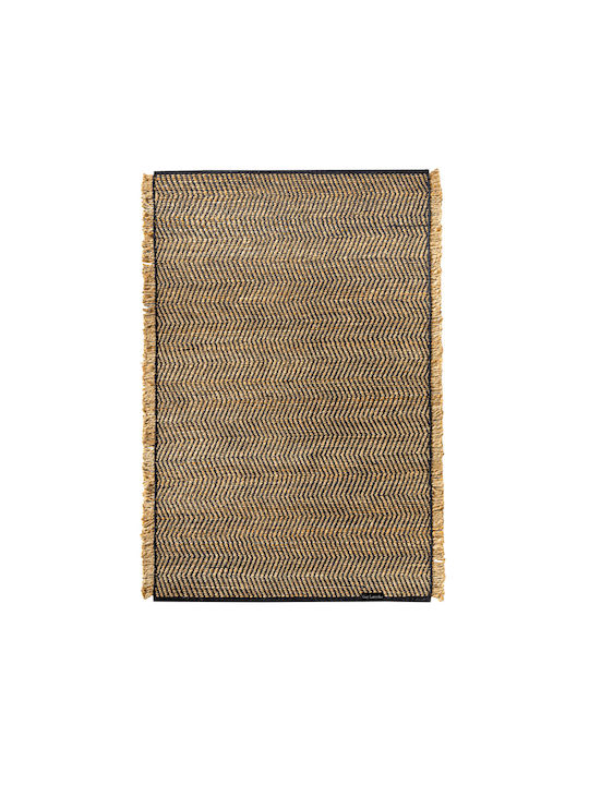 Guy Laroche Zigk Zagk Rug Rectangular from Jute...