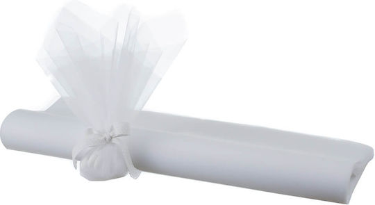 Dekorationsstoff 45x50cm White
