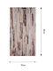 Self-adhesive Wall Wallpaper Beige 60x30cm