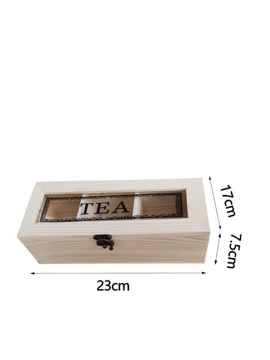 Galifas Wooden Decorative Box 23x17x7.5cm