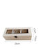Galifas Wooden Decorative Box 23x17x7.5cm
