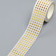 Self-Adhesive Polka Dot Ribbon Wt10 30mm