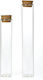 Glas Sektflasche Ys5047-15 2,5cm×15cm