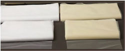 New Ecru Tulle 45x50