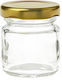 Glasflasche Ys5061 40ml 4,3x5,3cm