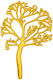 Metallic Tree of Life Nu1701g