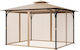 Vevor Replacement Mesh Mesh Gazebo 10x12x7.3 Ft Ltwzdl10ft12civ6iv0
