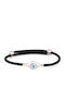 Moero Women's Bracelet with design Eye made of Silver
