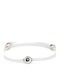 Moero Women's Bracelet with design Eye made of Silver