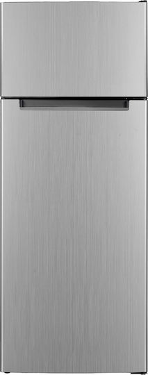 Beko Ψυγείο Δίπορτο 243lt Υ143xΠ54.5xΒ55.5εκ. Ασημί RDSO206K40SN