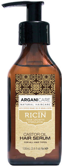 Arganicare Bioearth Haarserum Für Die Kopfhaut Stärkung 100ml